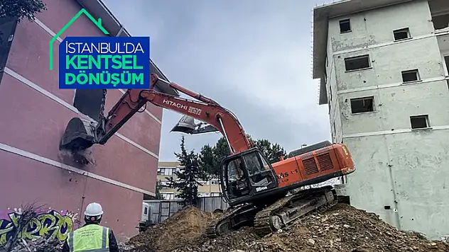 Beşiktaş'ta 603, Maltepe'de 4 bin 90 riskli bina yıkıldı
