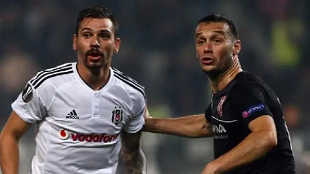 Beşiktaş'ta Ersan şoku