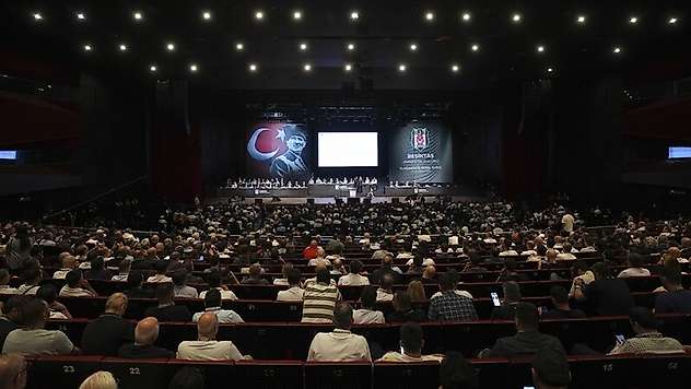 Beşiktaş'ta genel kurul heyecanı