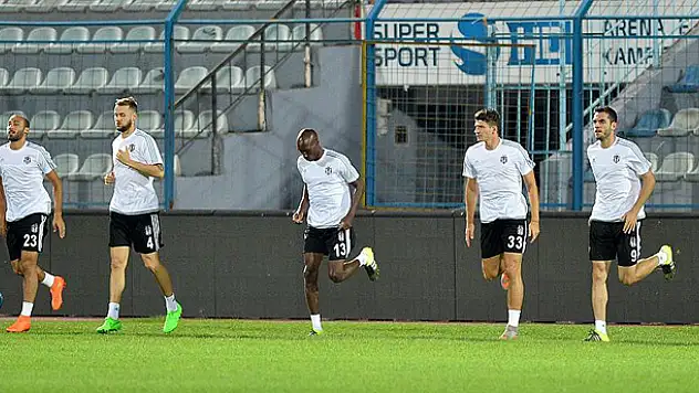Beşiktaş'ta gözler Gençlerbirliği maçına çevrildi
