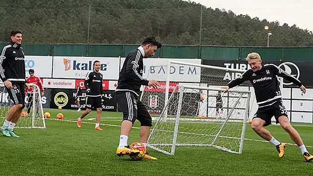 Beşiktaş'ta gözler Trabzonspor maçında