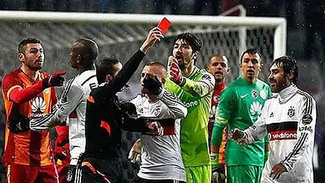 Beşiktaş'ta kırmızı kart enflasyonu
