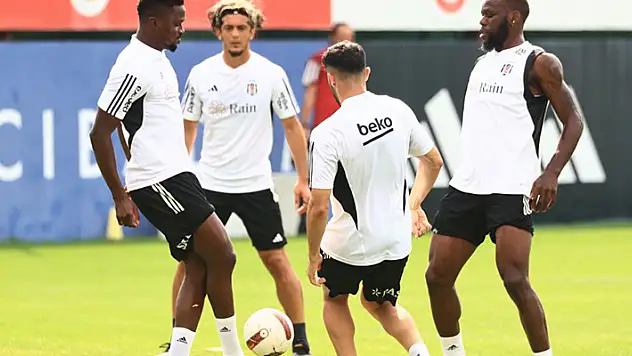 Beşiktaş'ta Konyaspor maçı hazırlıkları başladı

