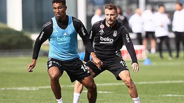Beşiktaş'ta, Konyaspor maçı hazırlıkları devam etti
