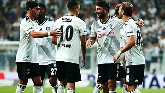 Beşiktaş'ta N'Koudou, Wolverhampton maçı kadrosundan çıkarıldı!