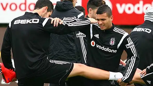 Beşiktaş'ta neşeli idman