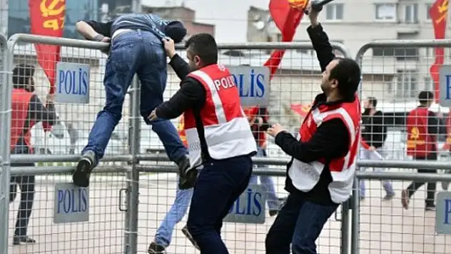 Beşiktaş'ta polis müdahalesi!