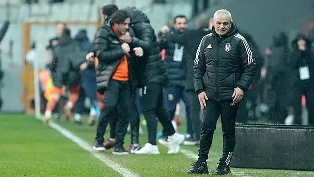 Beşiktaş'ta Rıza Çalımbay dönemi 43 gün sürdü

