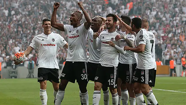 Beşiktaş'ta şampiyonluk coşkusu! - Beşiktaş 3 - 1 Osmanlıspor