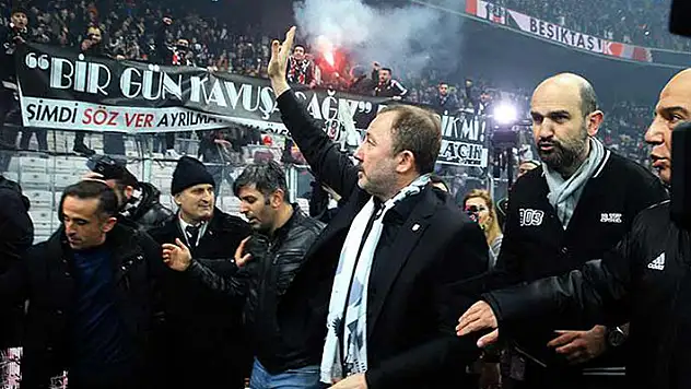 Beşiktaş'ta Sergen Yalçın dönemi sona erdi