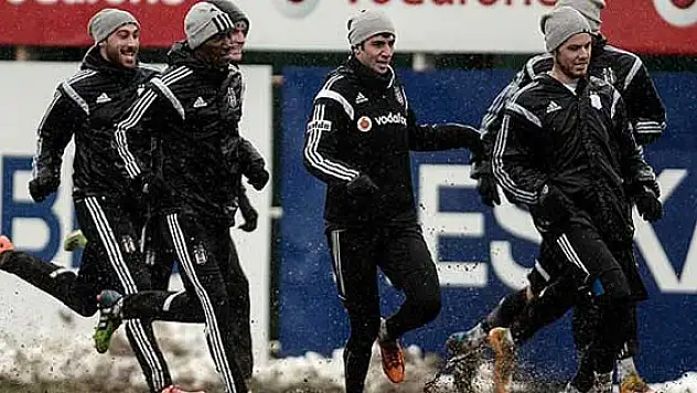 Beşiktaş'ta tatil bitiyor
