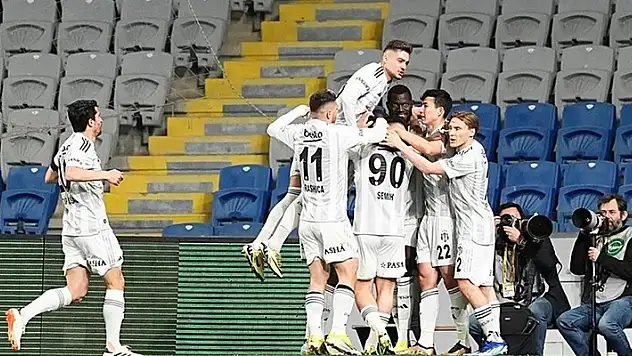 Beşiktaş'ta tek hedef Türkiye Kupası
