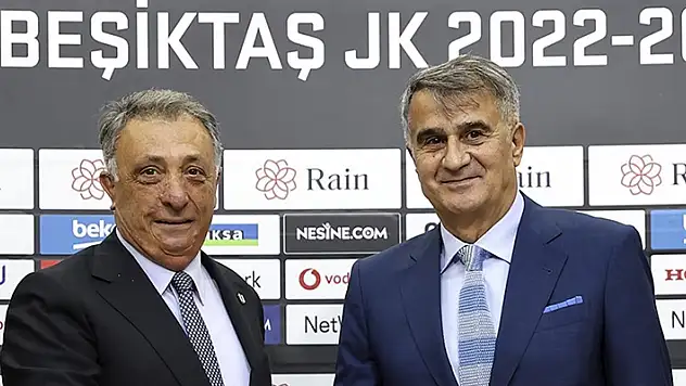 Beşiktaş'ta teknik direktör Şenol Güneş dönemi başladı
