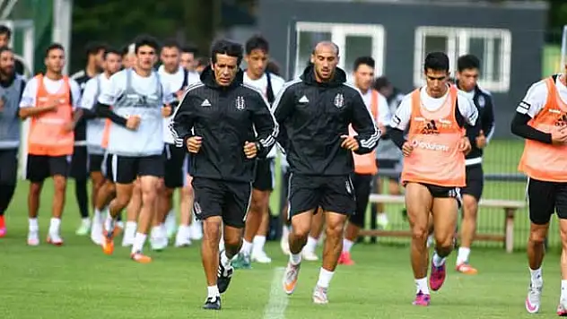 Beşiktaş'ta yeni sezon hazırlıkları sürüyor