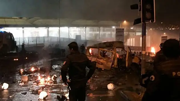Beşiktaş'taki saldırıda şehit sayısı 44'e yükseldi