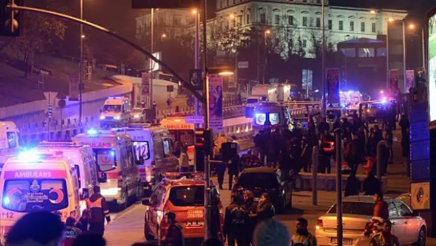 Beşiktaş'taki saldırıya ilişkin 6 cumhuriyet savcısı görevlendirildi
