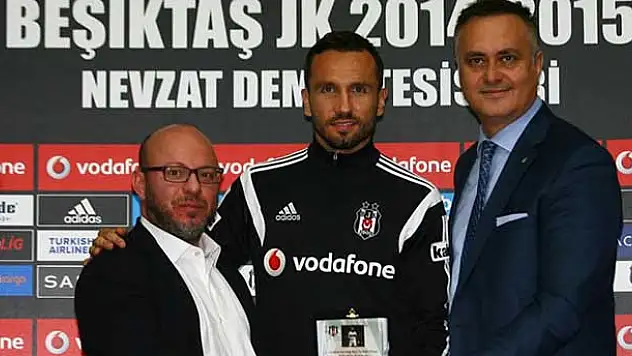 Beşiktaş'tan Bilic ve Sivok'a veda