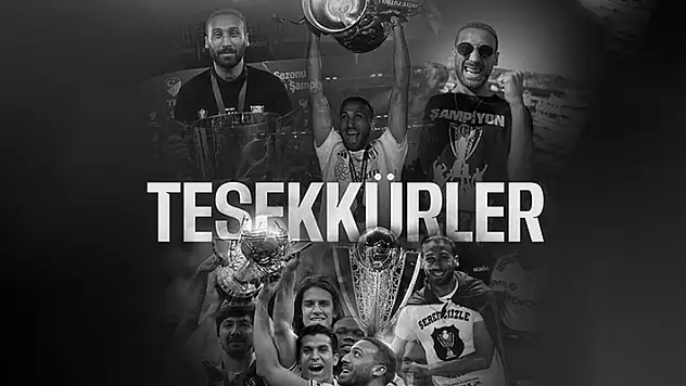 Beşiktaş'tan Cenk Tosun'a veda
