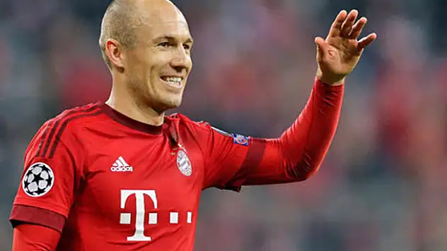 Beşiktaş'tan Robben bombası.