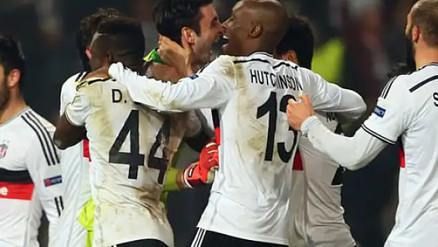 Beşiktaş tarih yazdı! Liverpool'u eledi…