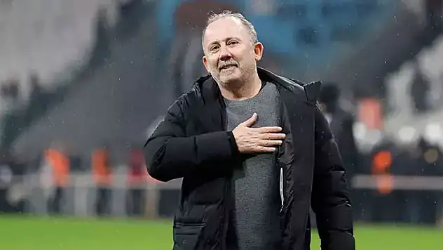 Beşiktaş teknik direktörü Sergen Yalçın: 'Hakemler dengemizi bozuyor'