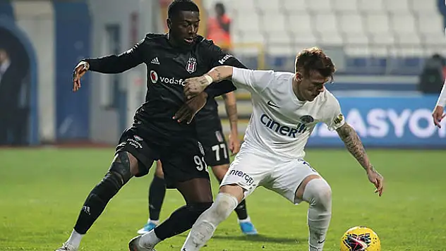 Beşiktaş telafi peşinde