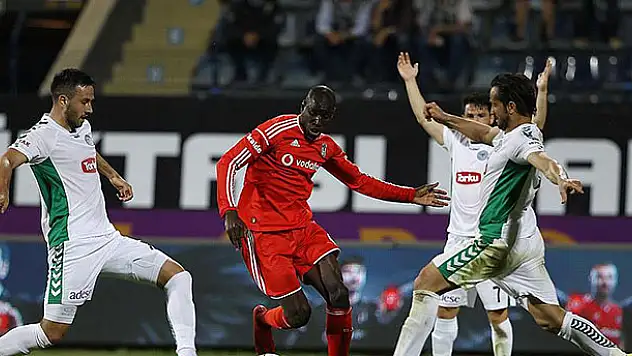 Beşiktaş, Torku Konyasapor maçının stadı değişti