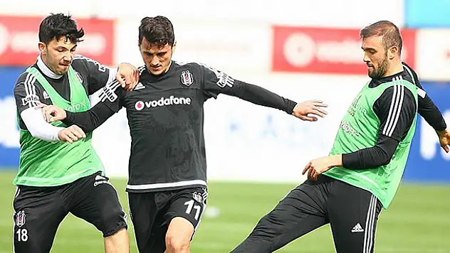Beşiktaş, Torku Konyaspor maçı hazırlıklarına başladı