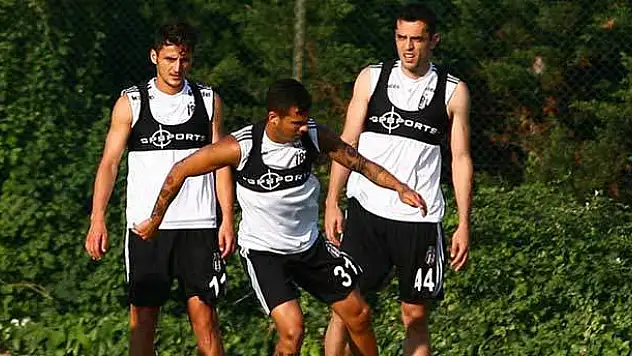 Beşiktaş, Trabzonspor maçı hazırlıklarını sürdürdü