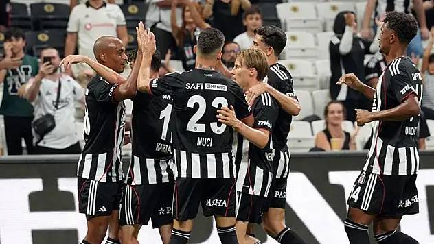 Beşiktaş, tur için kazanmak zorunda