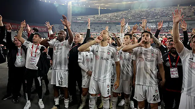 Beşiktaş, Türkiye Kupası'nı 11'inci kez müzesine götürdü
