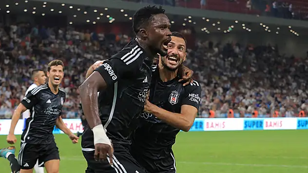 Beşiktaş, UEFA Avrupa Konferans Ligi 3. Eleme Turu'nda yarın Neftçi'ye konuk olacak
