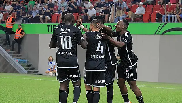 Beşiktaş, UEFA Avrupa Konferans Ligi'nde 3. ön eleme turuna yükseldi

