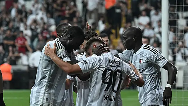 Beşiktaş, UEFA Avrupa Konferans Ligi'nde tur için sahaya çıkacak
