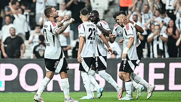Beşiktaş, UEFA Avrupa Ligi'nde yarın Eintracht Frankfurt'u ağırlayacak
