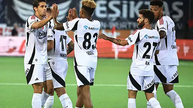 Beşiktaş, UEFA Avrupa Ligi'ne kalmak için sahada
