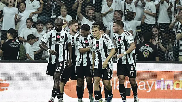 Beşiktaş UEFA Avrupa Ligi play-off turu ilk maçında yarın Lugano ile karşılaşacak

