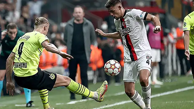 Beşiktaş, UEFA Şampiyonlar Ligi'nde Borussia Dortmund'a konuk olacak
