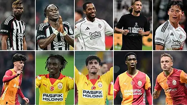Beşiktaş ve Galatasaray'da ilki yaşayacaklar!