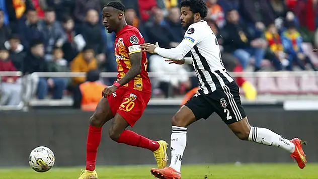 Beşiktaş ve Yukatel Kayserispor PFDK'ye sevk edildi
