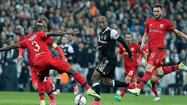Beşiktaş yarı final için sahada