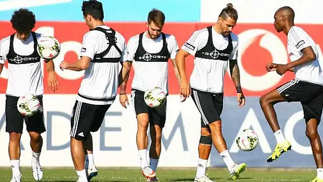 Beşiktaş yeni sezon hazırlıklarını sürdürüyor