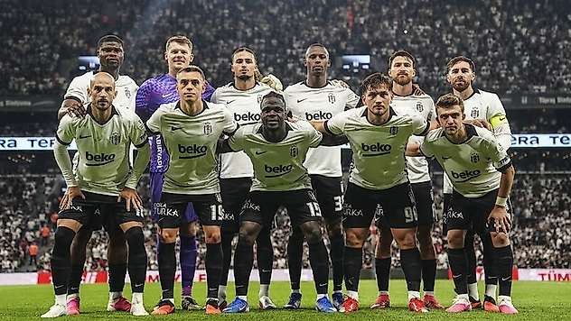 Beşiktaş, Zalgiris deplasmanında