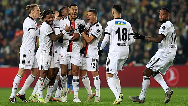Beşiktaş, Ziraat Türkiye Kupası'nda yarın Altay'ı konuk edecek
