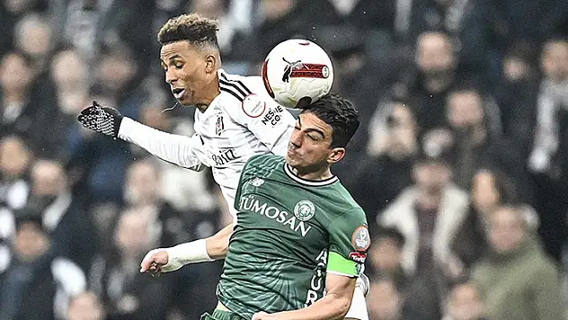 Beşiktaş, Ziraat Türkiye Kupası'nda yarın Konyaspor'u ağırlayacak
