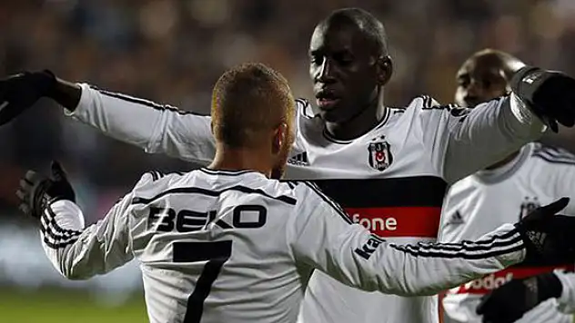 Beşiktaş zirveye kanatlandı