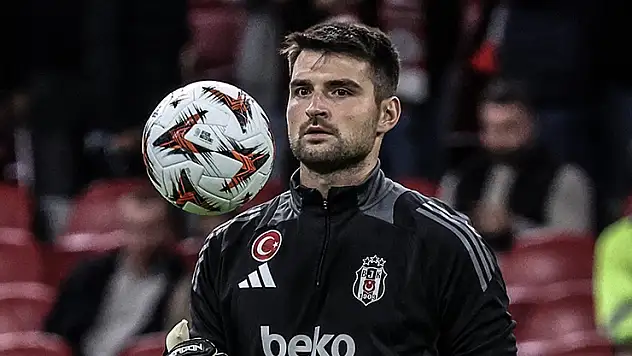 Beşiktaş'ın kalecisinden TFF'ye sert eleştiri