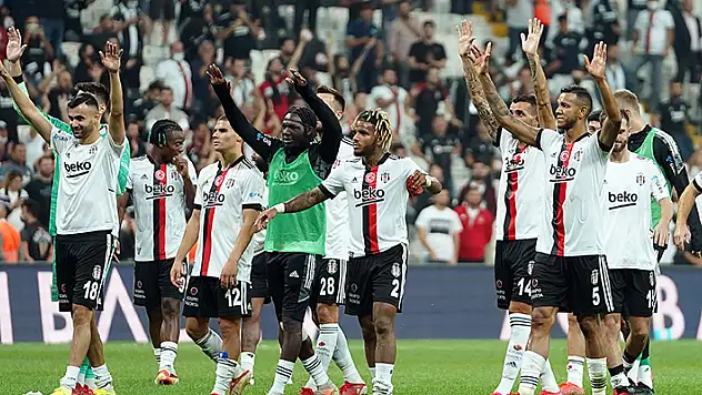 Beşiktaş'ın konuğu Dortmund 
