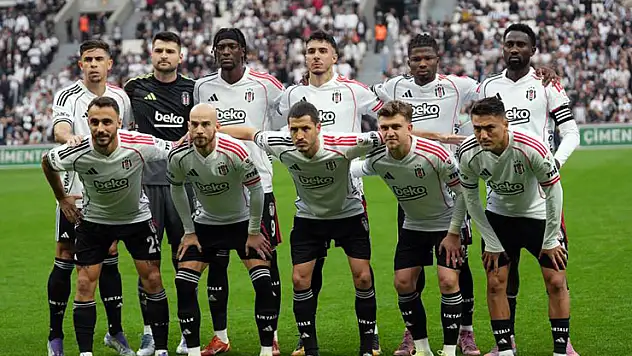 Beşiktaş'ın konuğu Gaziantep FK