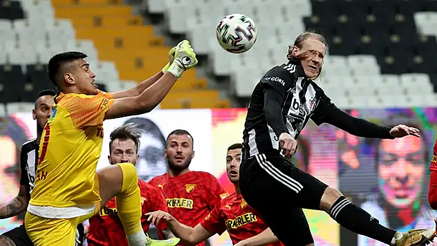 Beşiktaş'ın konuğu Göztepe 